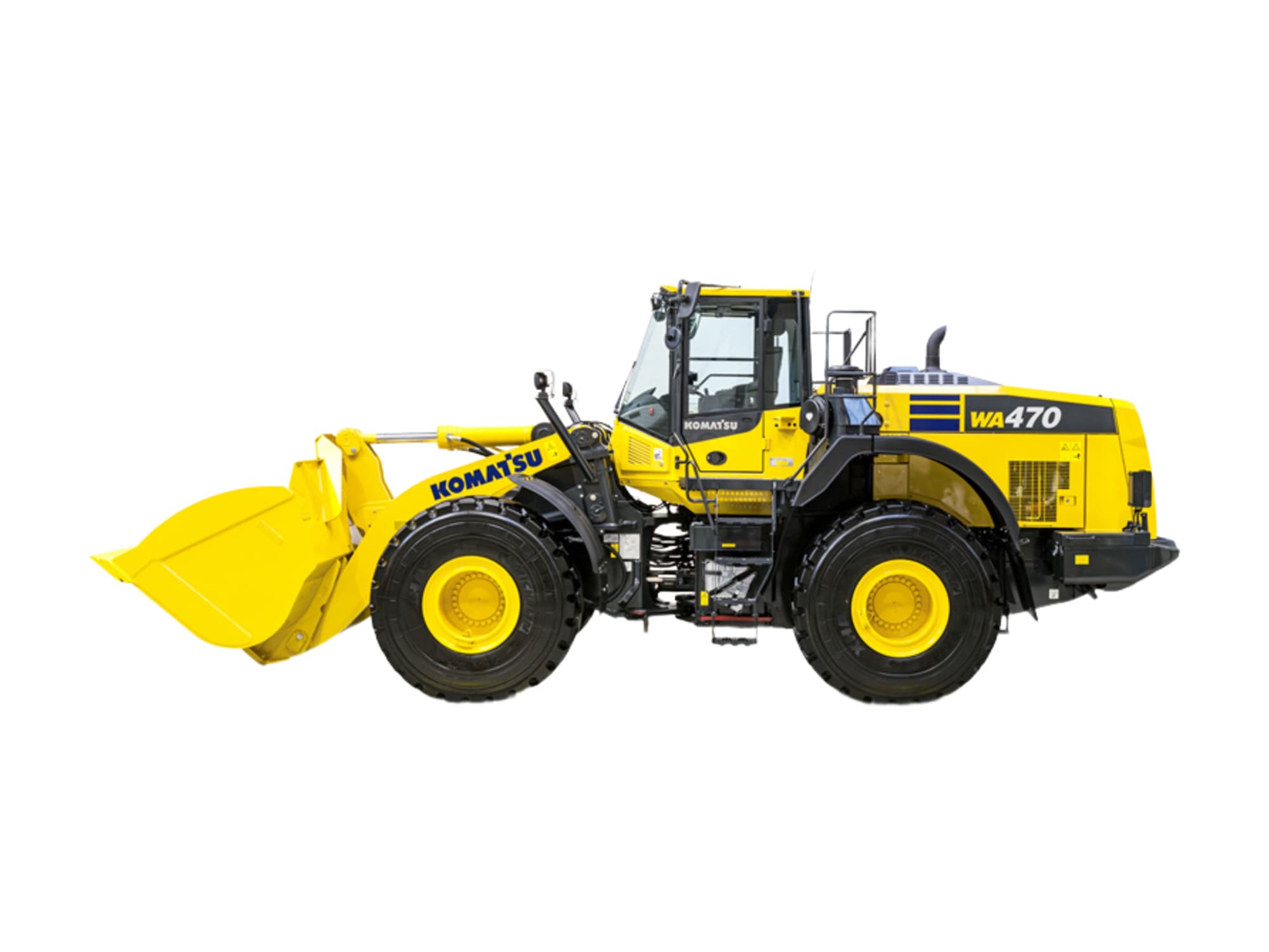 Cargador frontal Komatsu WA470-6