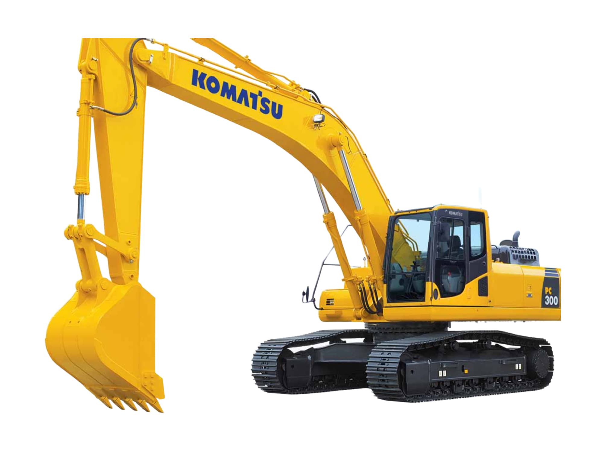 Excavadora Komatsu PC300 LC8