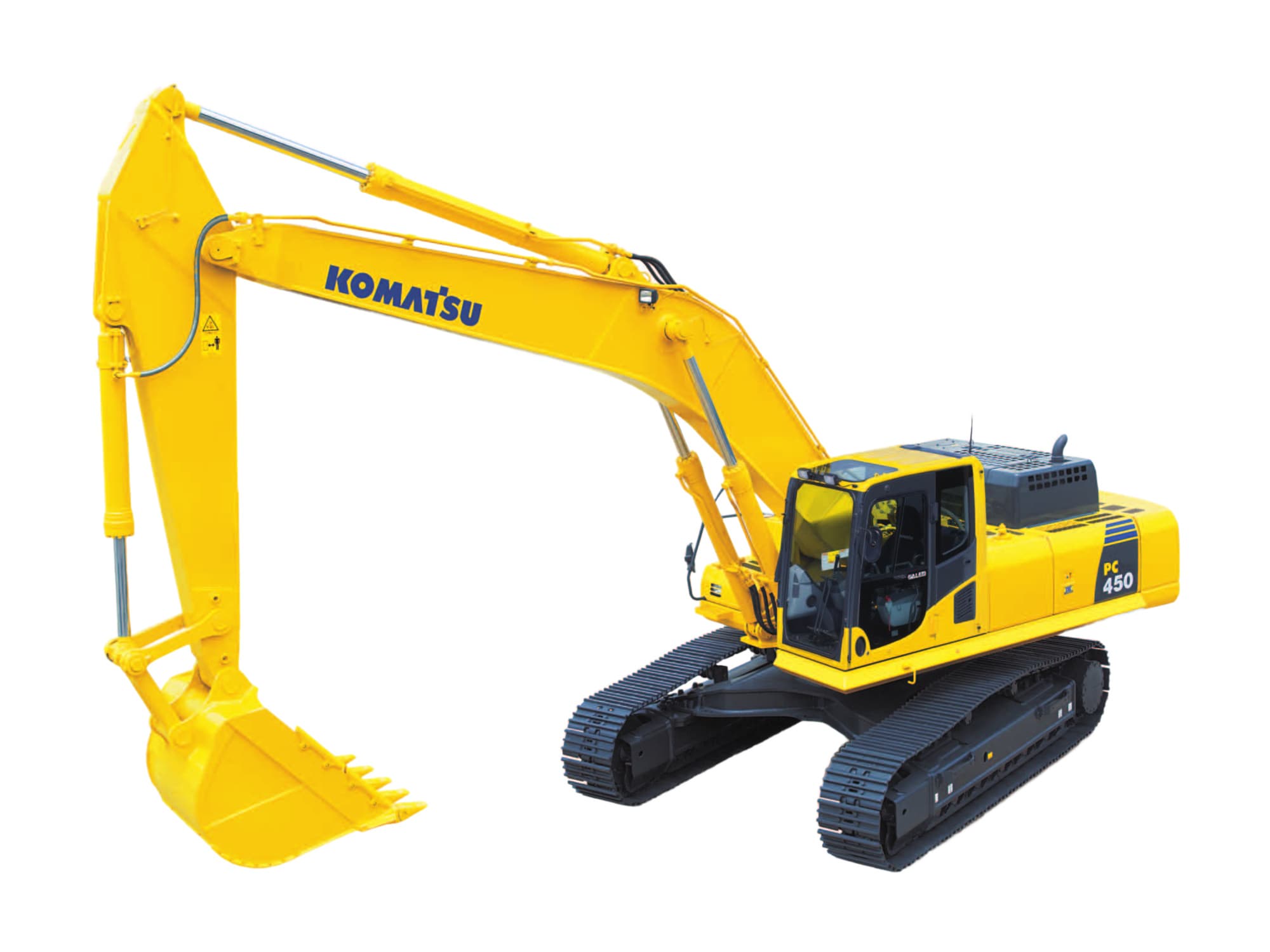 Excavadora Komatsu PC450LC-8