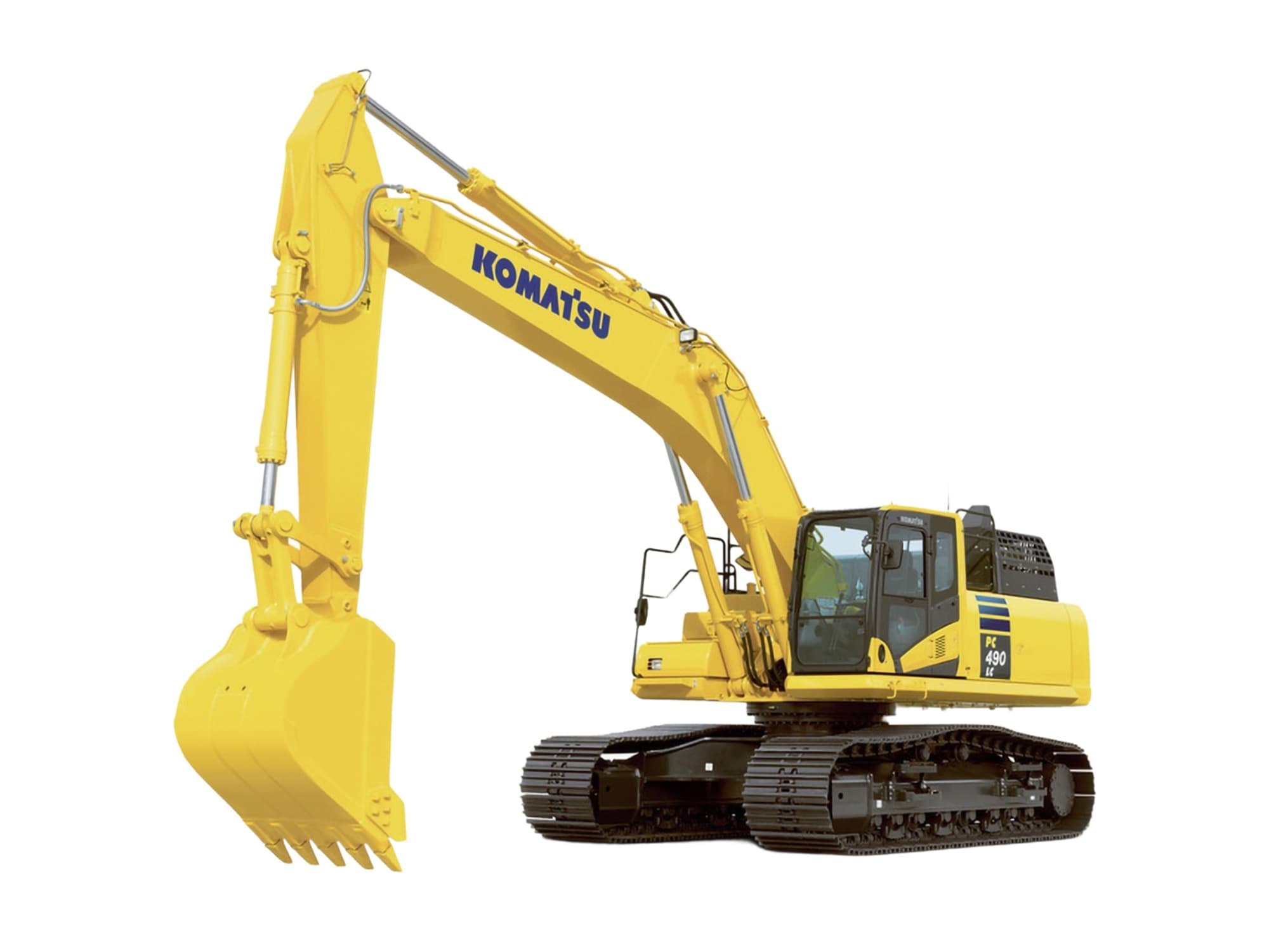 Excavadora Komatsu PC490