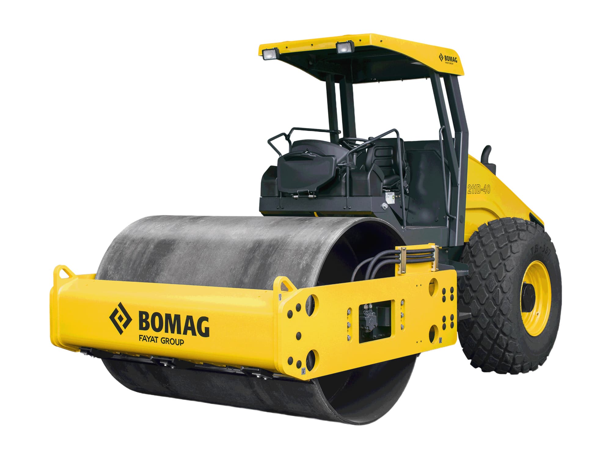 Rodillo compactador