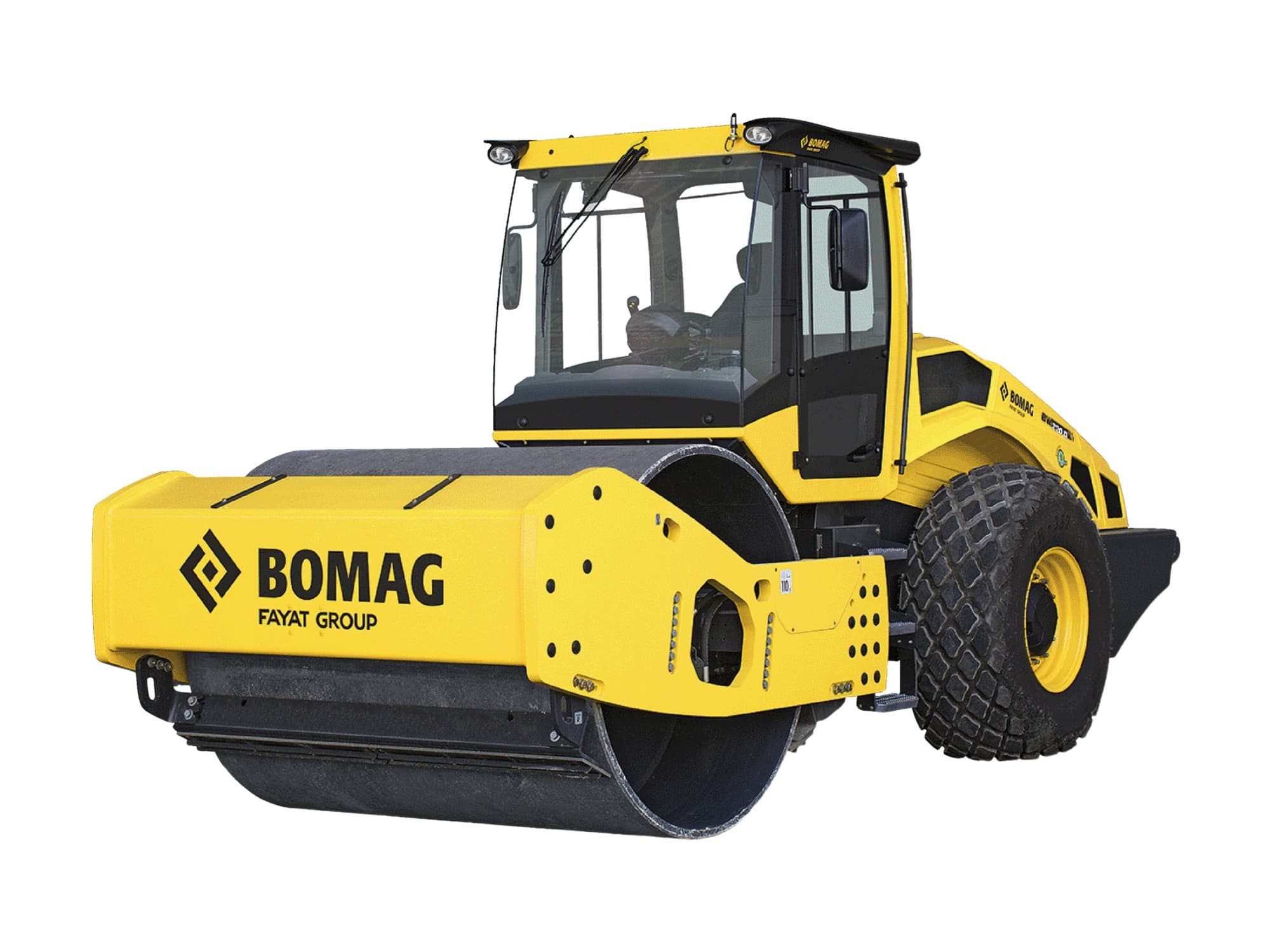 Rodillo compactador Bomag BW220D-5